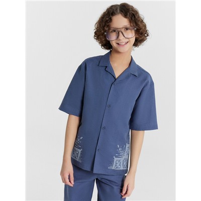 РУБАШКА ДЛЯ МАЛЬЧИКОВ 113454