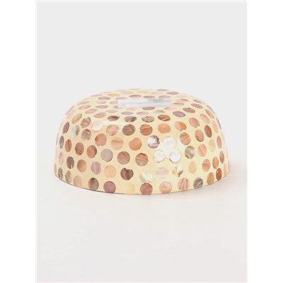 Миска, 19.5×19.5×8 см, бамбук