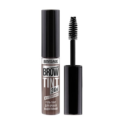 LUX visage Гель-тинт для бровей водост.№103 Brow Tint пепельно-корич./6