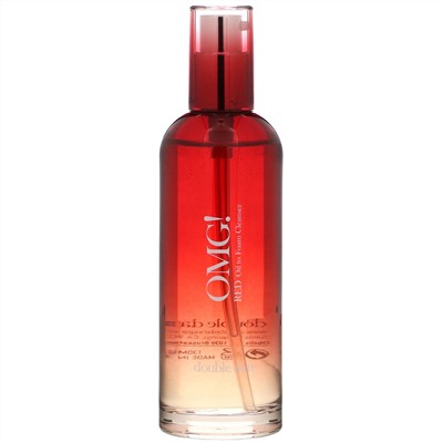 Double Dare, OMG!, Red Oil to Foam Cleanser, 130 ml