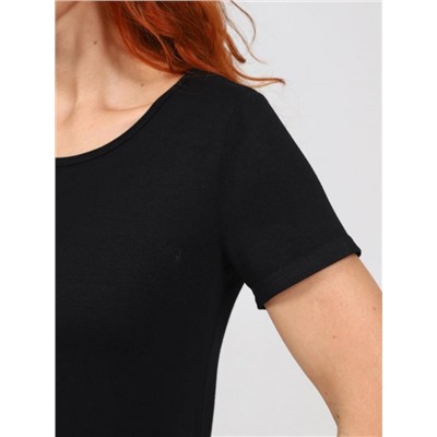 Футболка "Макраме" (Черный)