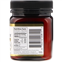 Manuka Doctor, Монофлерный мед манука, MGO 525+, 250 г (8,75 унции)
