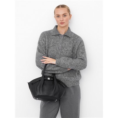 Сумка 2346-2Y black  Polina&Eiterou