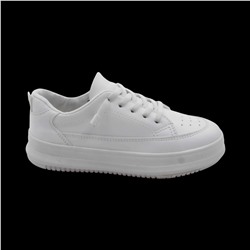 Кроссовки А38-18 белые