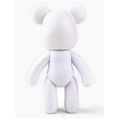 Алмазная мозаика на фигурке с полным заполнением «Медведь», пироженка