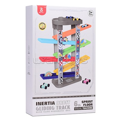 Трек 9907 "Большой заезд" в коробке