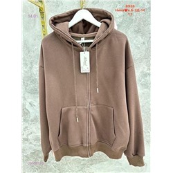 Толстовка с мехом бронь 2050370-3