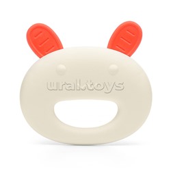 Набор погремушек "Добрые зверята" в пакете