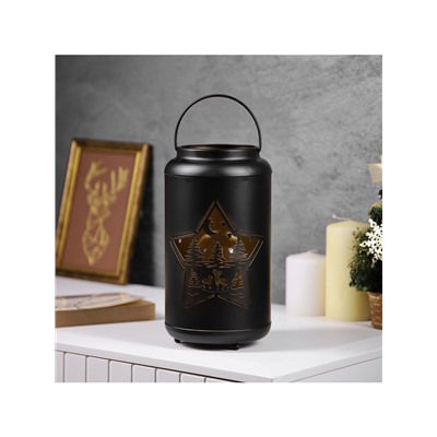 Фигура световая «Звездная ночь», 12.3×23 см, 1 LED. батарейки АААх3 (не в компл.), свечение тёплое белое