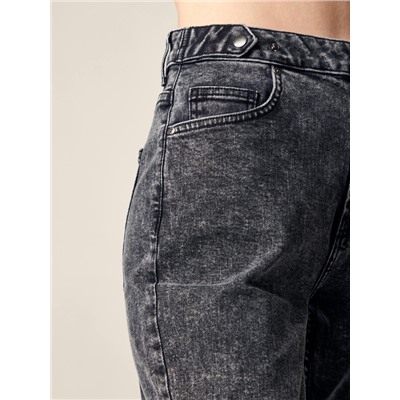 Mom CONTE CON-514 Джинсы mom с патами по талии