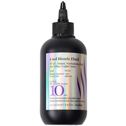 Farmavita Back Bar Cool Blonde Fluid № 08 Нейтрализующий флюид для желтых и медных тонов 250 мл