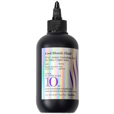 Farmavita Back Bar Cool Blonde Fluid № 08 Нейтрализующий флюид для желтых и медных тонов 250 мл