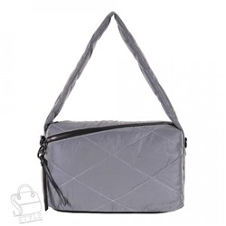 Сумка женская  575798 silver gray Velina Fabbiano-Safenta/50