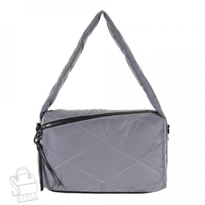 Сумка женская  575798 silver gray Velina Fabbiano-Safenta/50