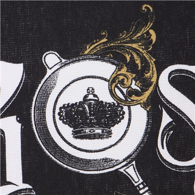 Набор кухонных полотенец «Доляна» Boss: 35×60 см - 4 шт., 100% хлопок, 160 г/м²