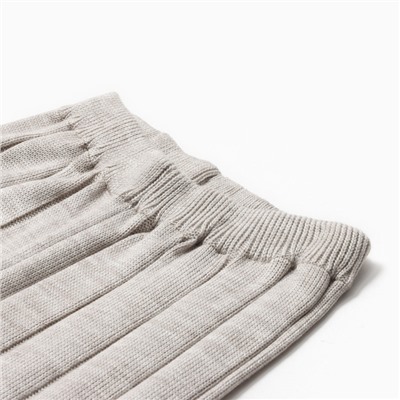 Костюм женский (джемпер, брюки) MINAKU: Knitwear Collection, размер 42-44, капучино