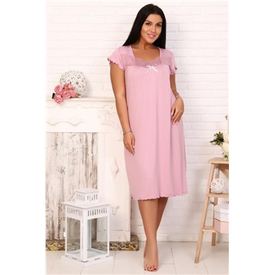 Сорочка 25721 (Сухая роза)