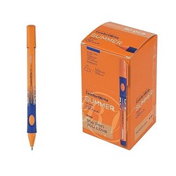 Ручка шариковая для правшей 0.5мм "ComfortWrite. Summer" синяя 20-0468/31 Bruno Visconti