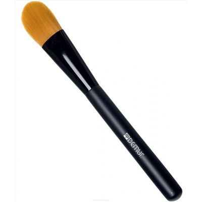 Dewal Профессиональная кисть для тональной основы BR-512, 16,5 см, черный 2351