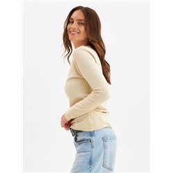 Джемпер женский MINAKU, тёмно-бежевый, размер 42-44