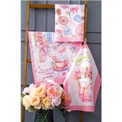 Натали Полотенце Весна идет набор полотенец кухонных