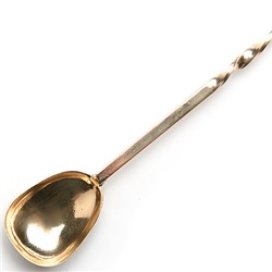 55301 Ложка кофейная для турки 21,5 см (х50)