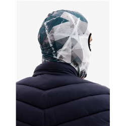 Маска-балаклава Gray Shapes, размер универсальный, серая