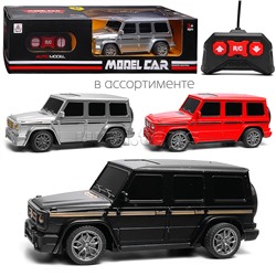 Машина "Гроза" р/у, 27 MHz. в коробке