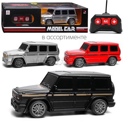 Машина "Гроза" р/у, 27 MHz. в коробке