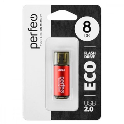 ФЛЕШ-накопитель (USB) PERFEO  8GB E04 Серия "Красная экономика"ТТ0015828 PERFEO