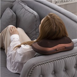 Массажёр для шеи Luazon LEM-26, 25 Вт, ИК-подогрев, 220/12 В