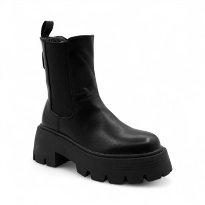 Ботинки демисезонные А190-21 черные