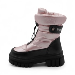 Дутики зимние В5009-13 пудровые