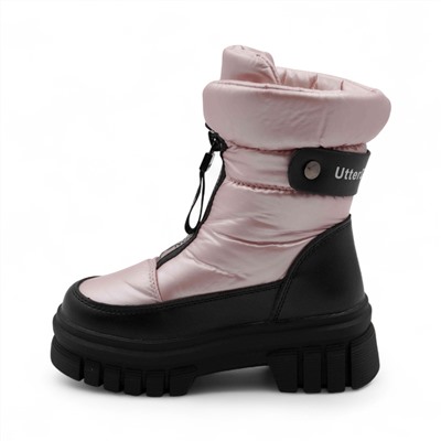 Дутики зимние В5009-13 пудровые