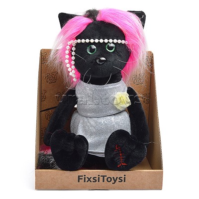 Кошка Фрикси в платье В27