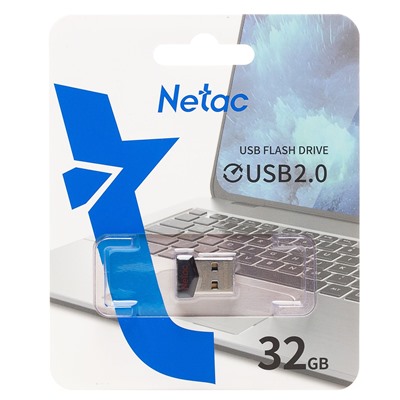Флэш накопитель USB 32 Гб Netac UM81  Ultra (black)