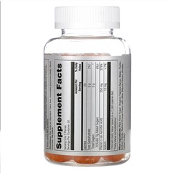 Solaray, Vitamin C Gummies, Natural Orange, 250 mg, 60 Gummies