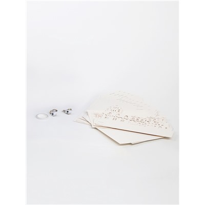 УЦЕНКА Набор для творчества «Новогодняя ночь» 6 домиков, из бумаги