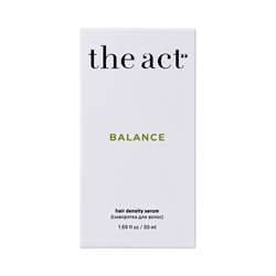 Сыворотка для волос The Act, 50 мл