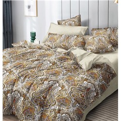 Постельное белье поплин эксклюзив на молнии - Вера