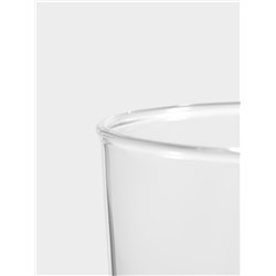 Кружка Magistro «Кап», 450 мл,13×10×7.8 см, боросиликатное стекло, прозрачная