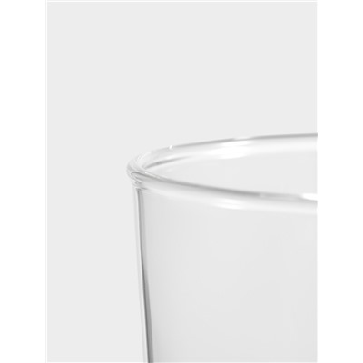 Кружка Magistro «Кап», 450 мл,13×10×7.8 см, боросиликатное стекло, прозрачная