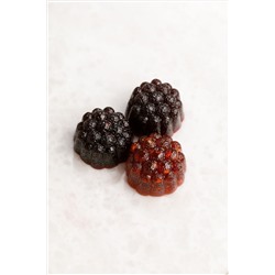 Мармелад Ягодень Ассорти / черника, смородина, малина / подложка / 165 г / ТМ Сибирский кедр