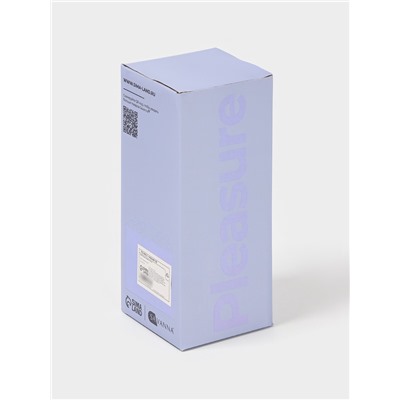 Дозатор для жидкого мыла SAVANNA «Вуду», 240 мл, цвет белый