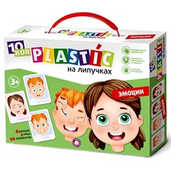 Настольная игра на липучках «Эмоции»