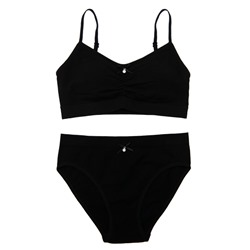 Комплект бесшовного белья для девочки