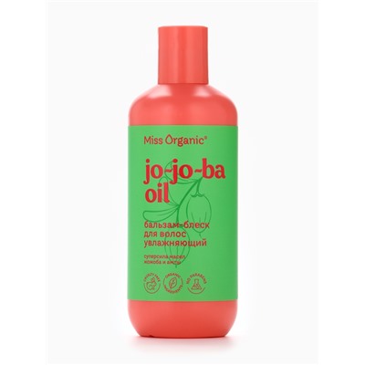 Бальзам-блеск для волос Jo-jo-ba oil, 290 мл, Miss Organic