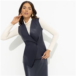 Жилет приталенного силуэта, Откровенно стильная