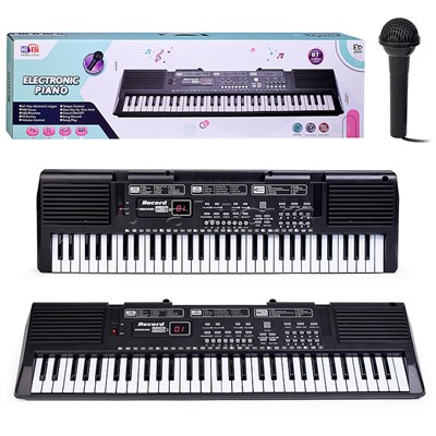 Синтезатор "Электро музыка" в коробке