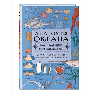 Эксмо Ротман Д. "Анатомия океана. Занимательные детали жизни подводного мира"